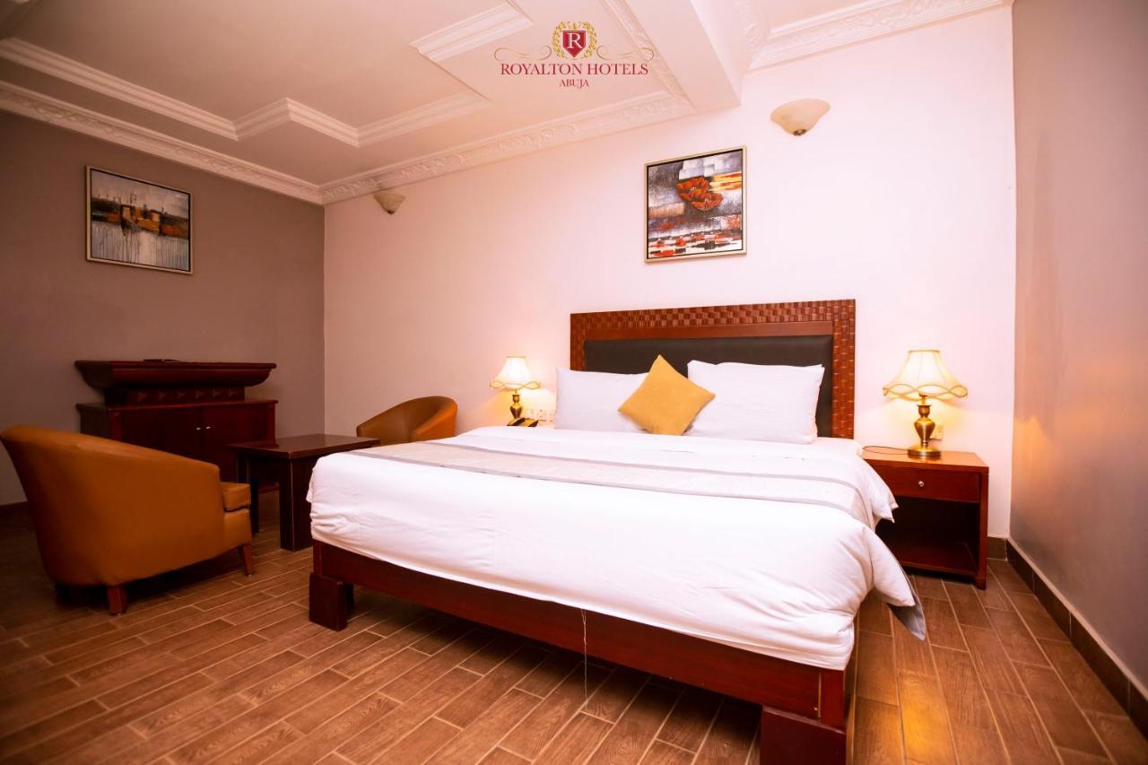 Royalton Hotels Abuja Exterior photo