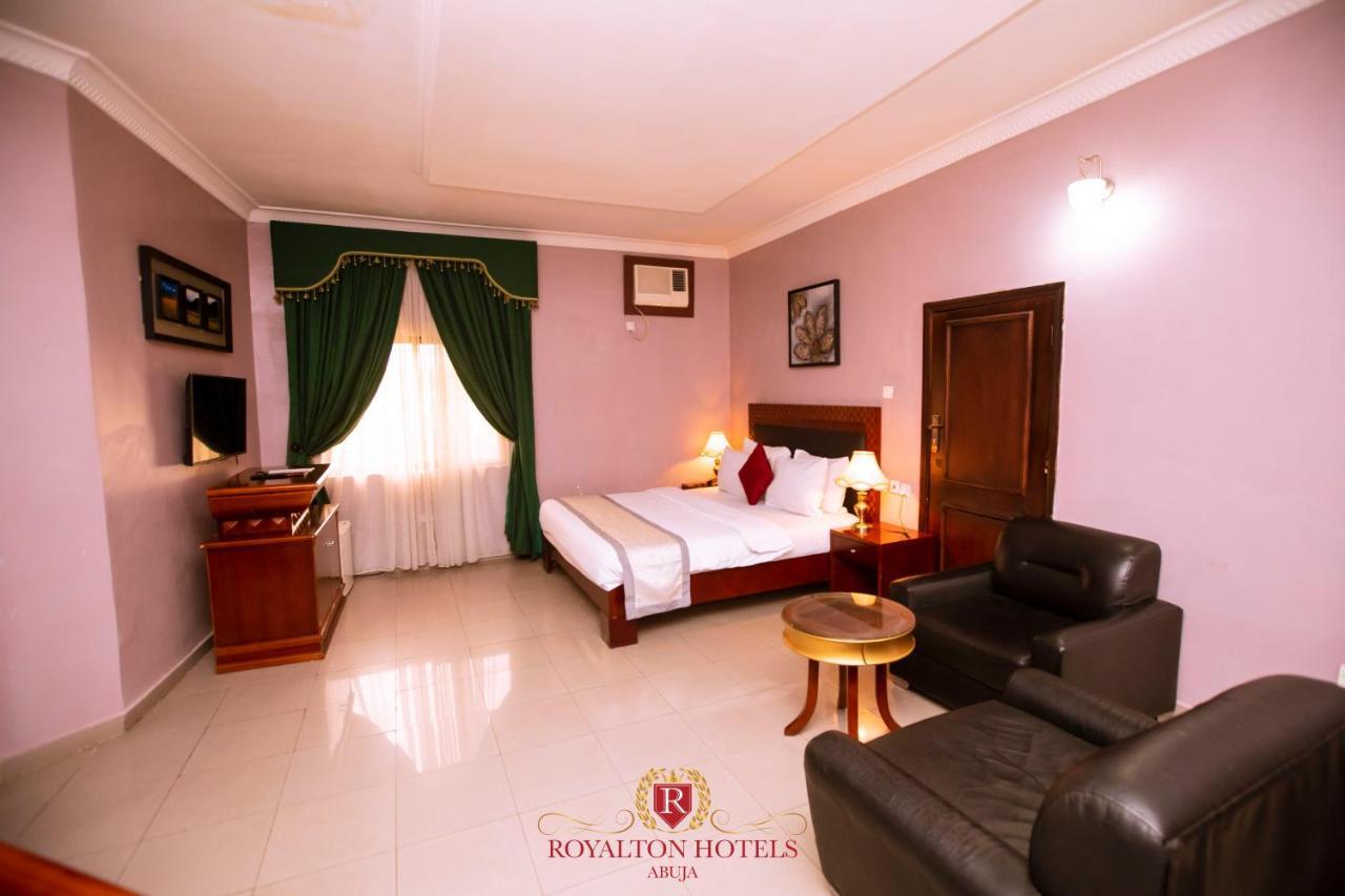 Royalton Hotels Abuja Exterior photo