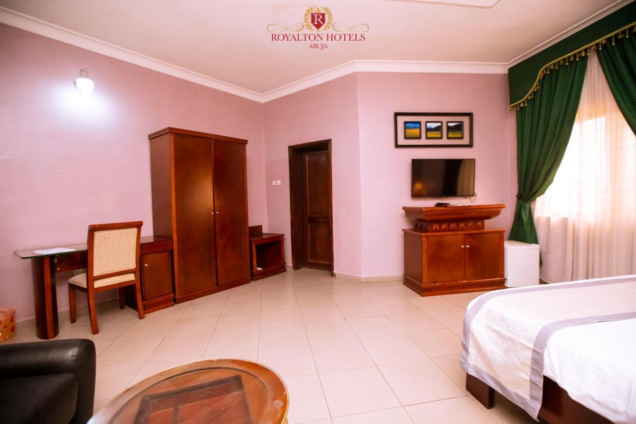 Royalton Hotels Abuja Exterior photo