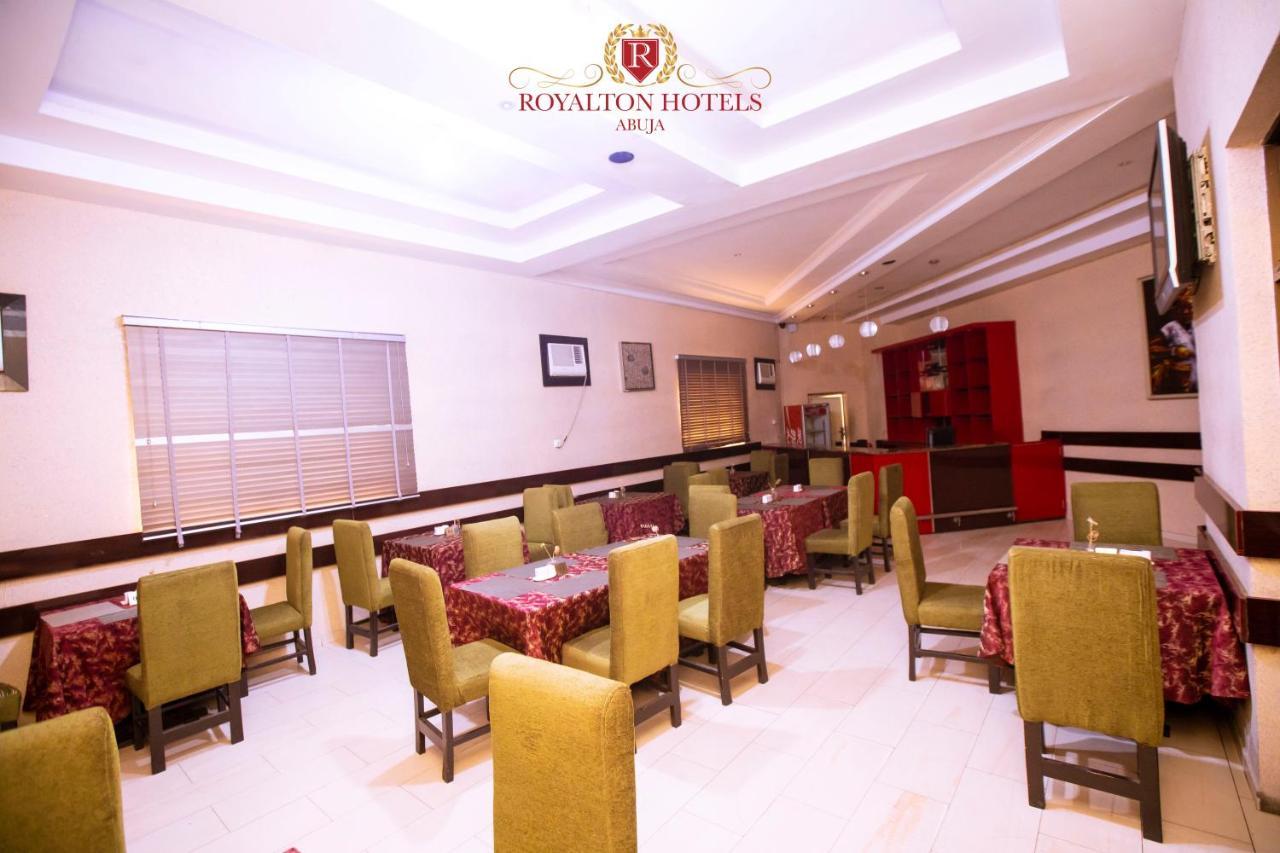 Royalton Hotels Abuja Exterior photo
