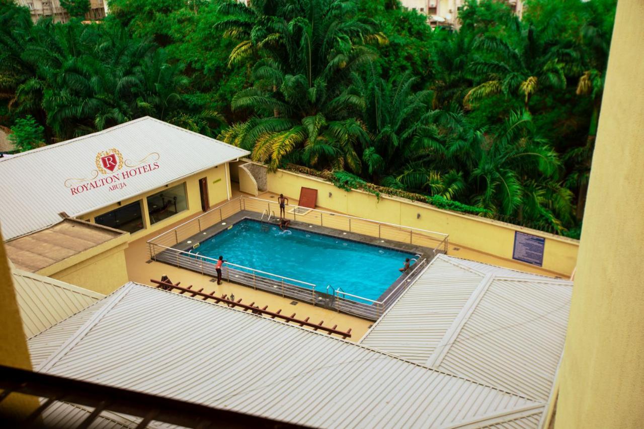 Royalton Hotels Abuja Exterior photo